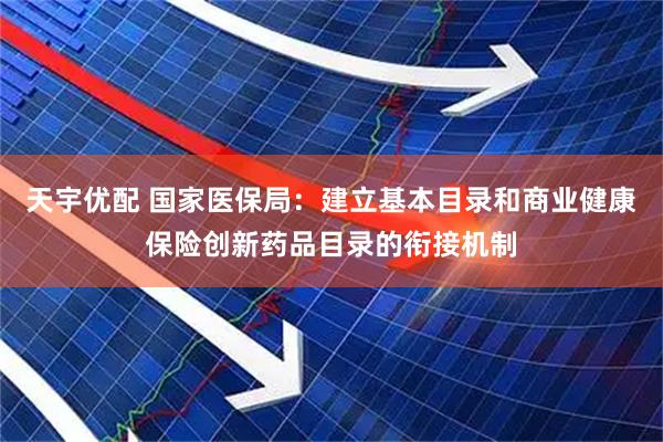 天宇优配 国家医保局：建立基本目录和商业健康保险创新药品目录的衔接机制