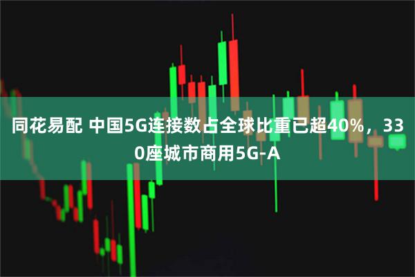 同花易配 中国5G连接数占全球比重已超40%，330座城市商用5G-A